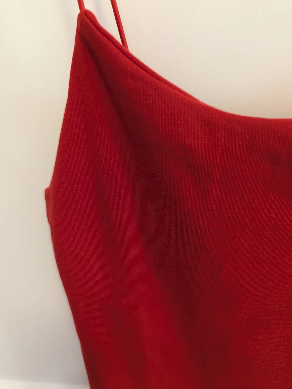 Zara Red Spaghetti Strap Mini Dress - Picture 4 of 6